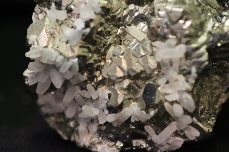 Pyrite Calcite Pérou