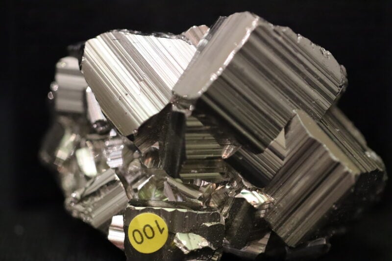 Pyrite cubique Huanuco