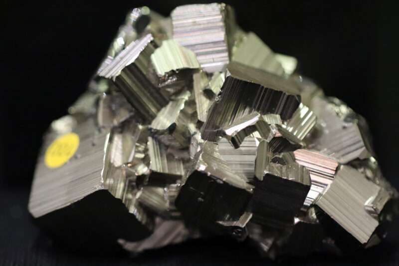 Pyrite cubique Andes