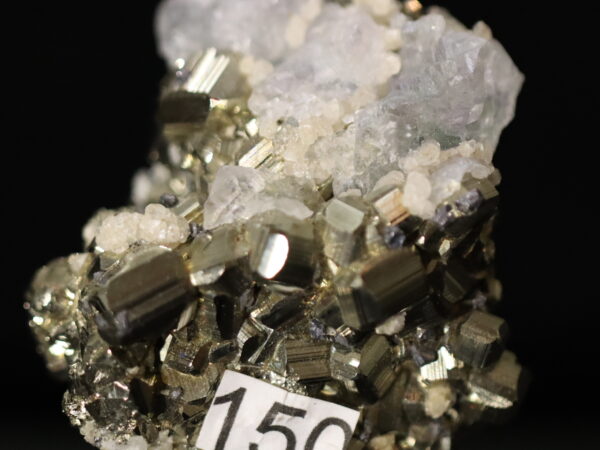 Pyrite Fluorite Huanuco