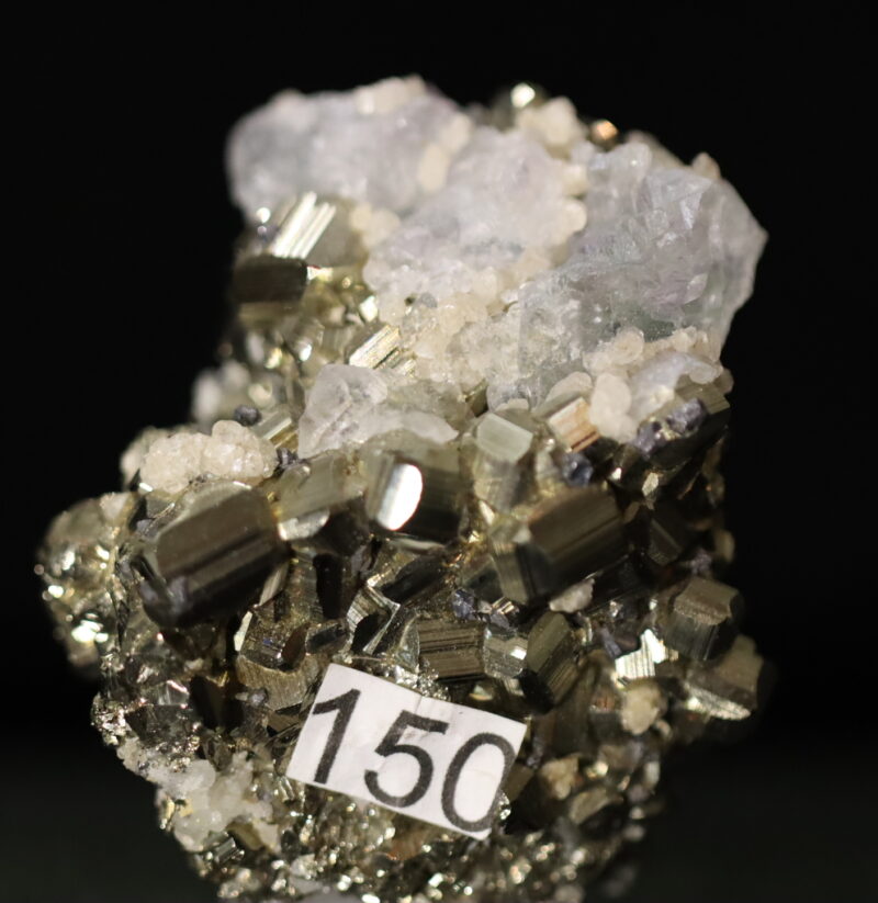 Pyrite Fluorite Huanuco