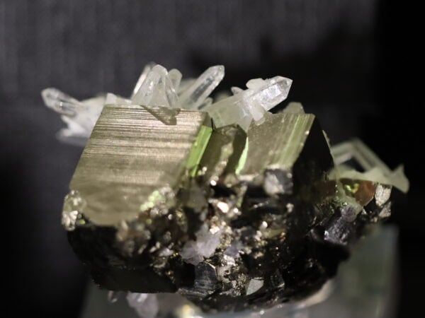 Pyrite Quartz cristaux Pérou