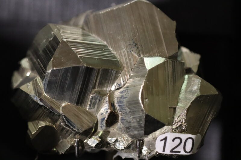 Pyrite cristallisée Huanuco