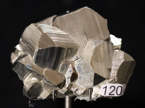 Pyrite cristallisée Huanuco