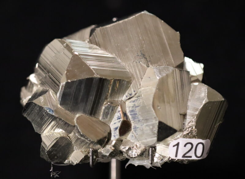 Pyrite cristallisée Huanuco