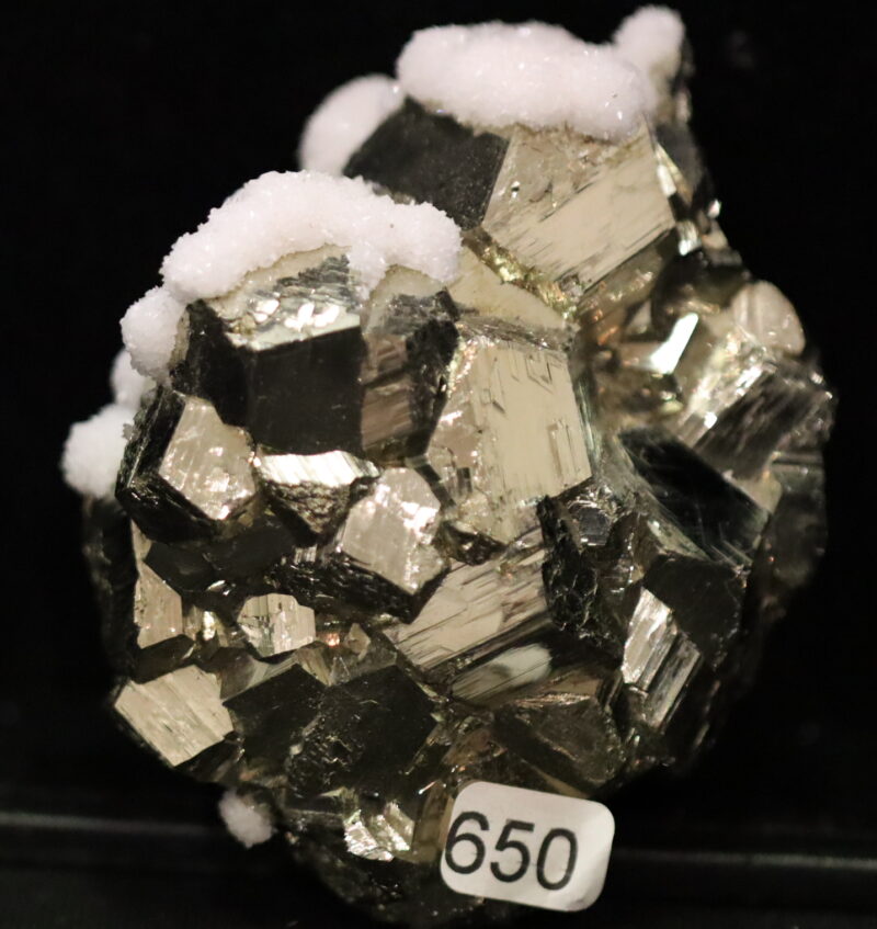 Pyrite Quartz extra