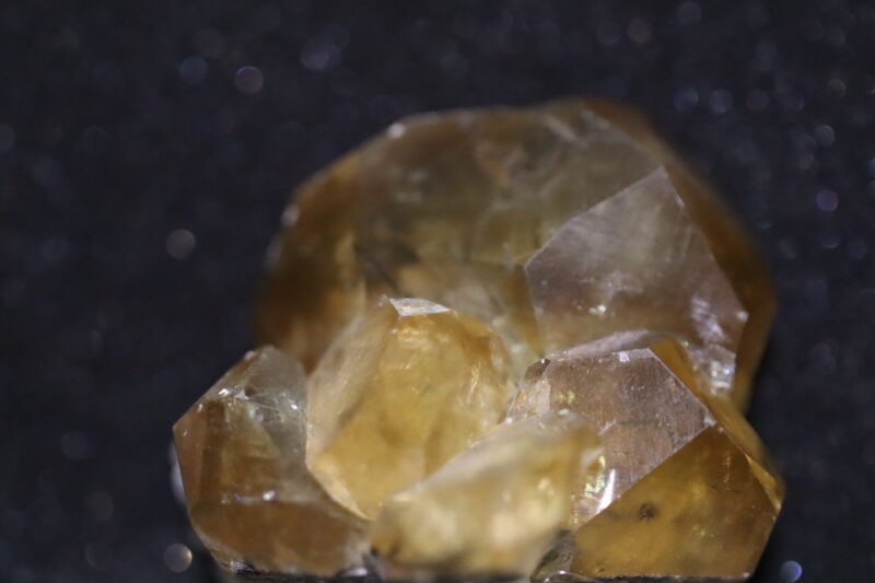 Calcite brune Chine