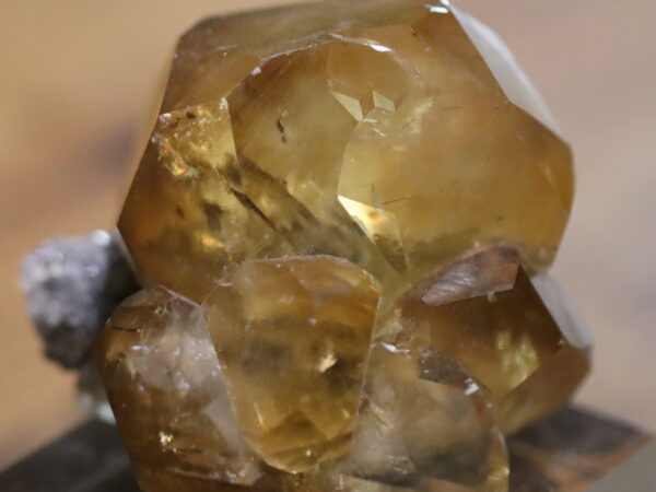 Calcite brune Chine