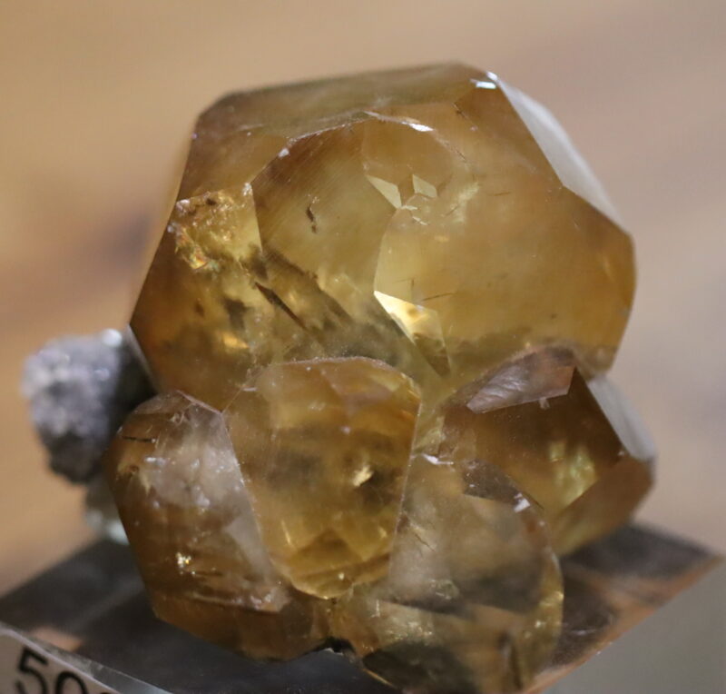 Calcite brune Chine