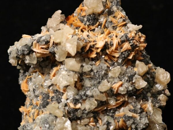 Cérusite Baryte Maroc