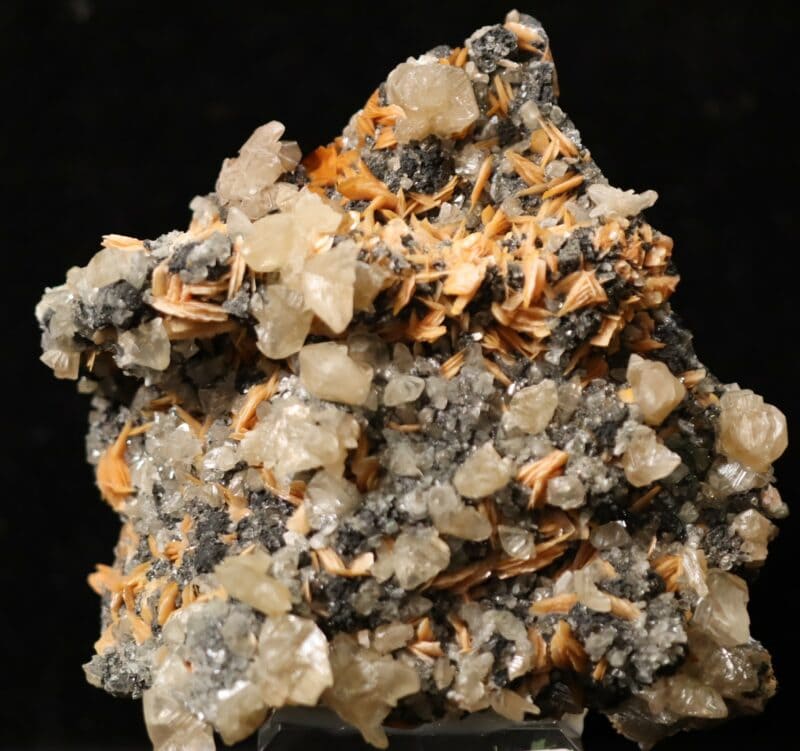 Cérusite Baryte Maroc