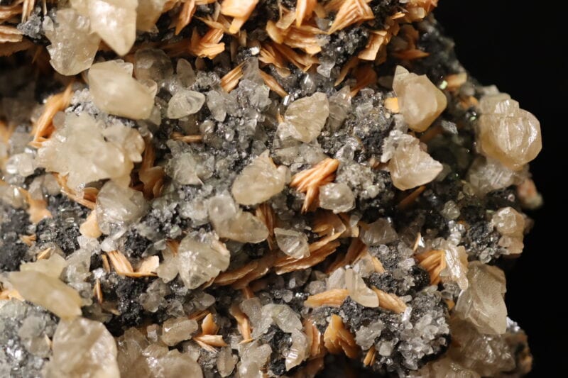 Cérusite Baryte Maroc