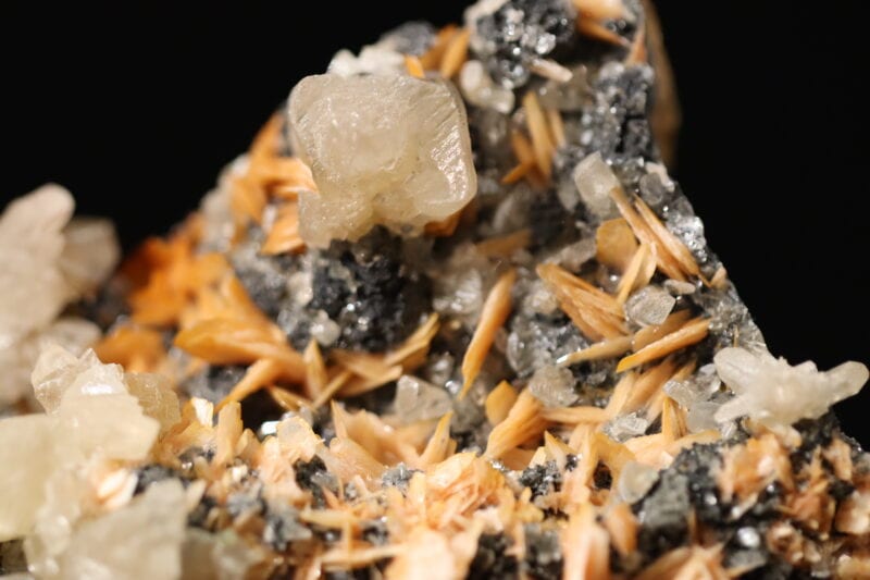 Cérusite Baryte Maroc