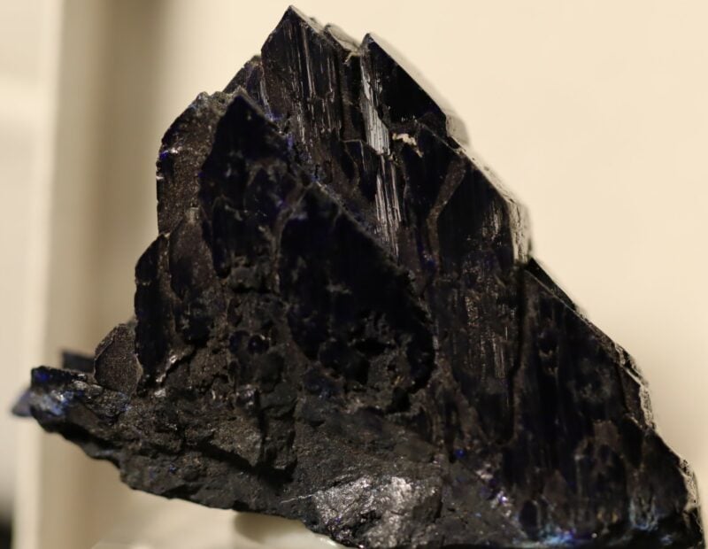 Azurite cristal Rif