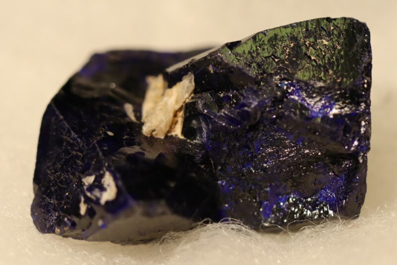 Azurite cristaux accolés