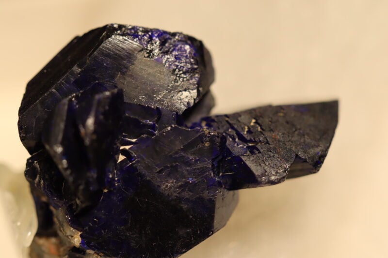 Azurite cristaux Oujda