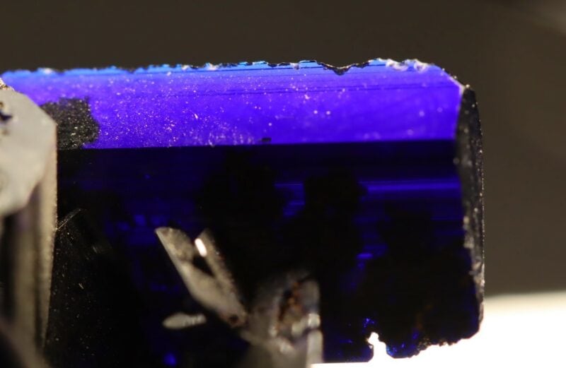 Azurite prismes