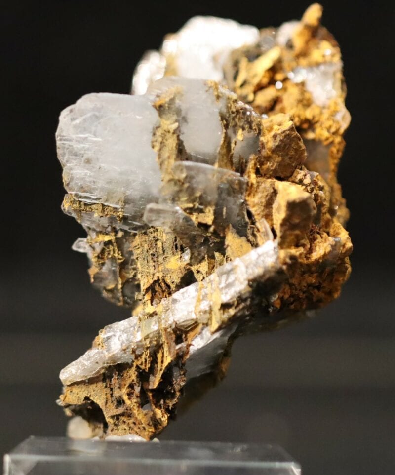 Baryte bleue Maroc n5