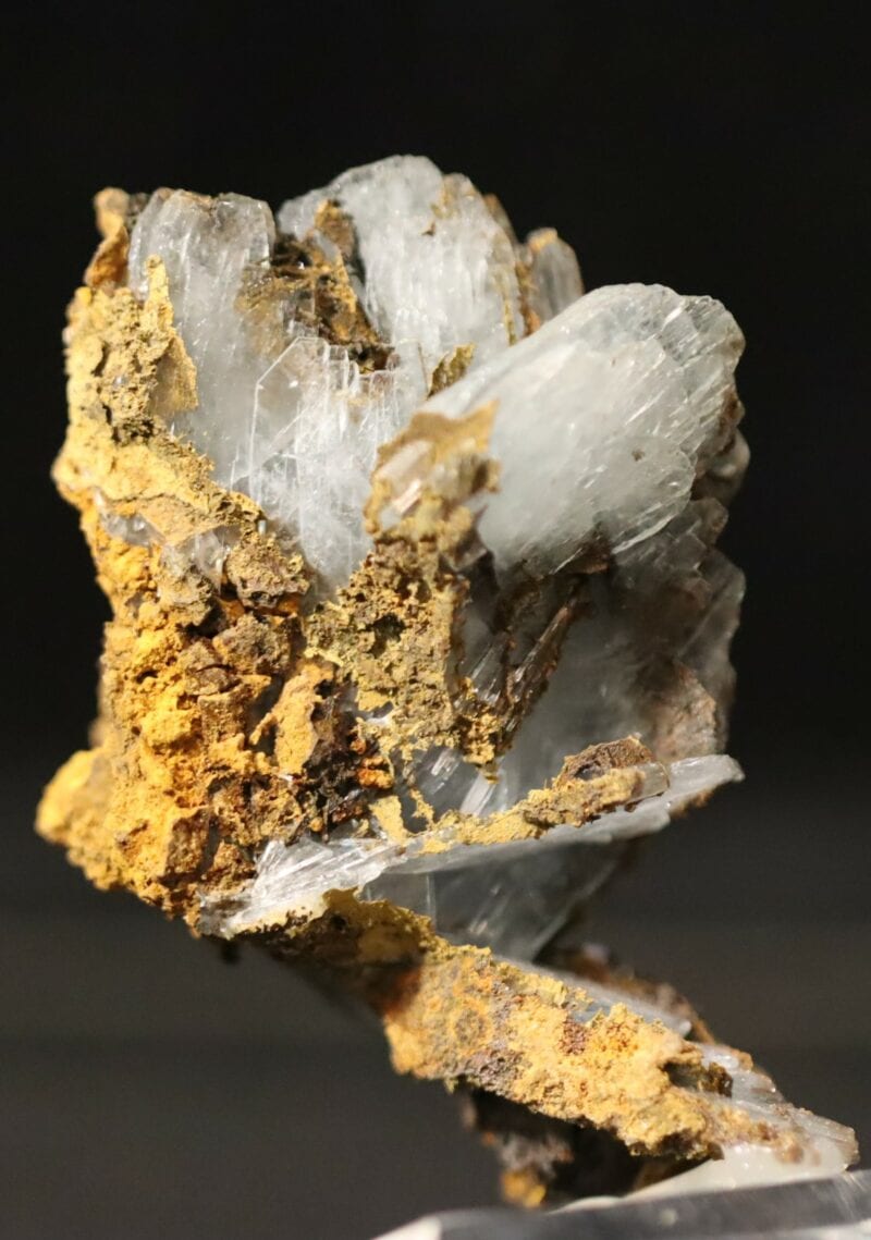 Baryte bleue Maroc n5