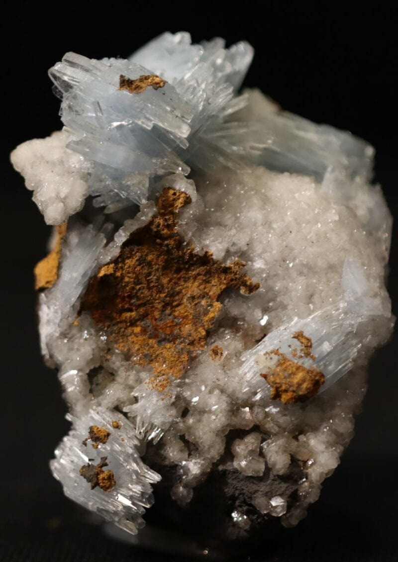 Baryte bleue Maroc n6