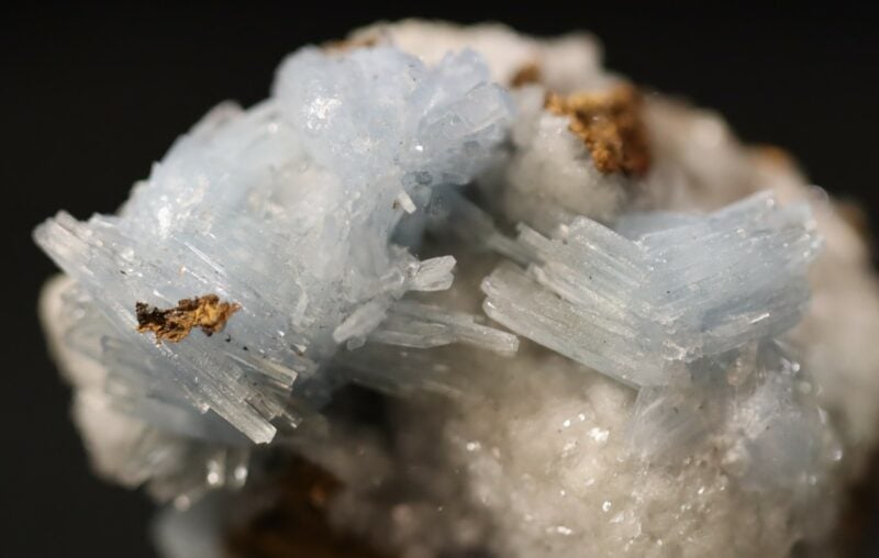 Baryte bleue Maroc n6