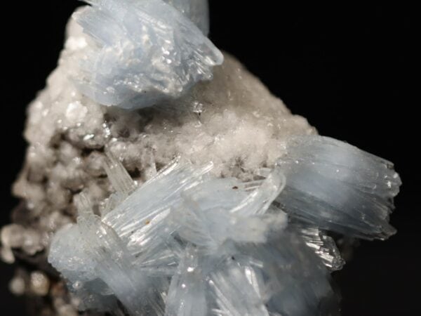 Baryte bleue Maroc n8