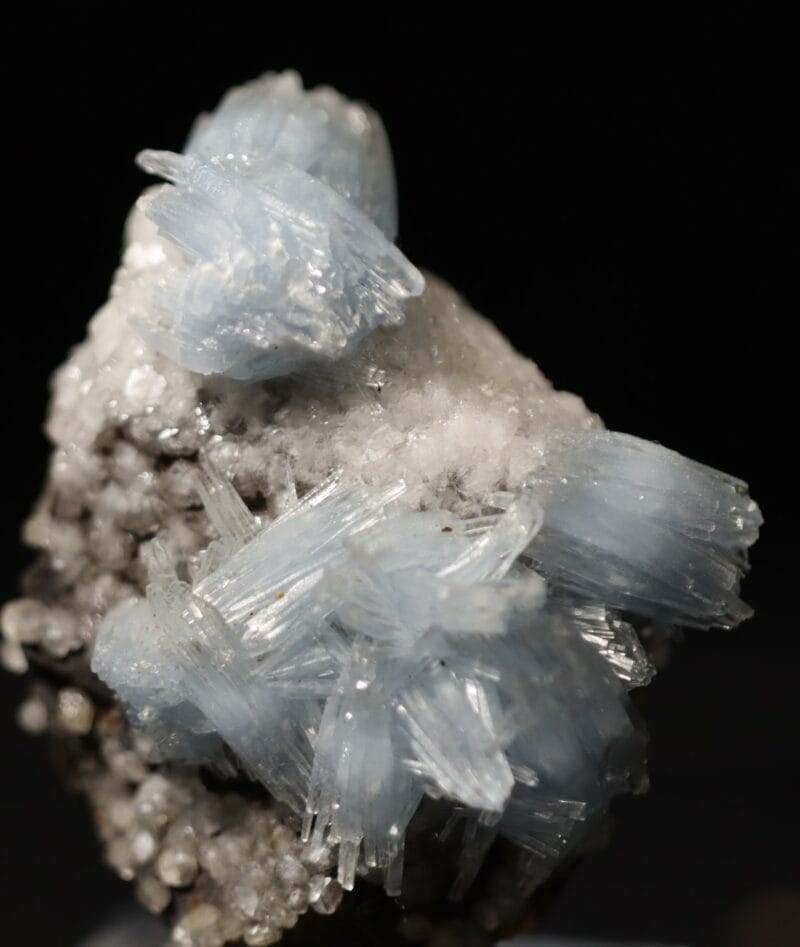 Baryte bleue Maroc n8