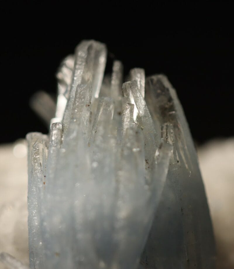 Baryte bleue Maroc n8