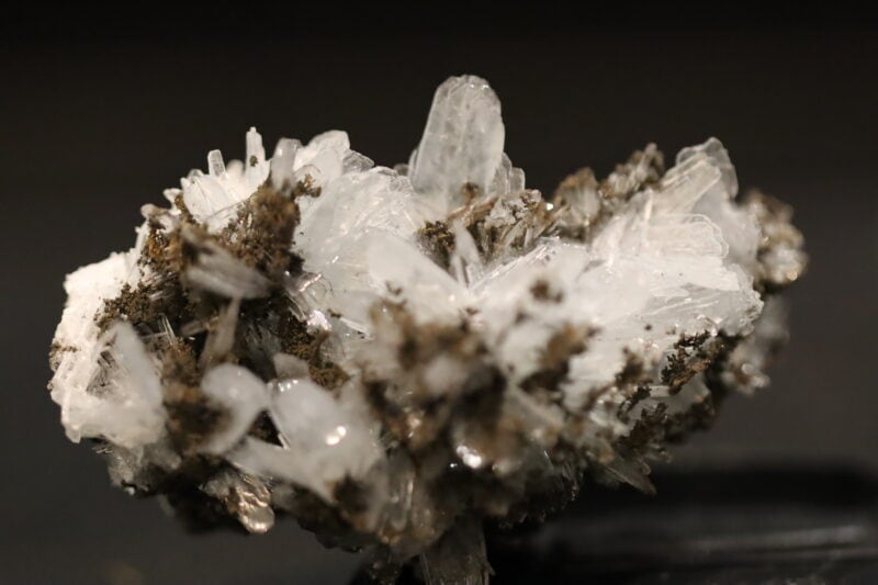 Baryte bleue Maroc n9