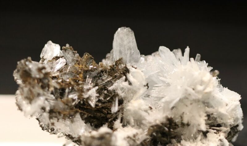 Baryte bleue Maroc n9