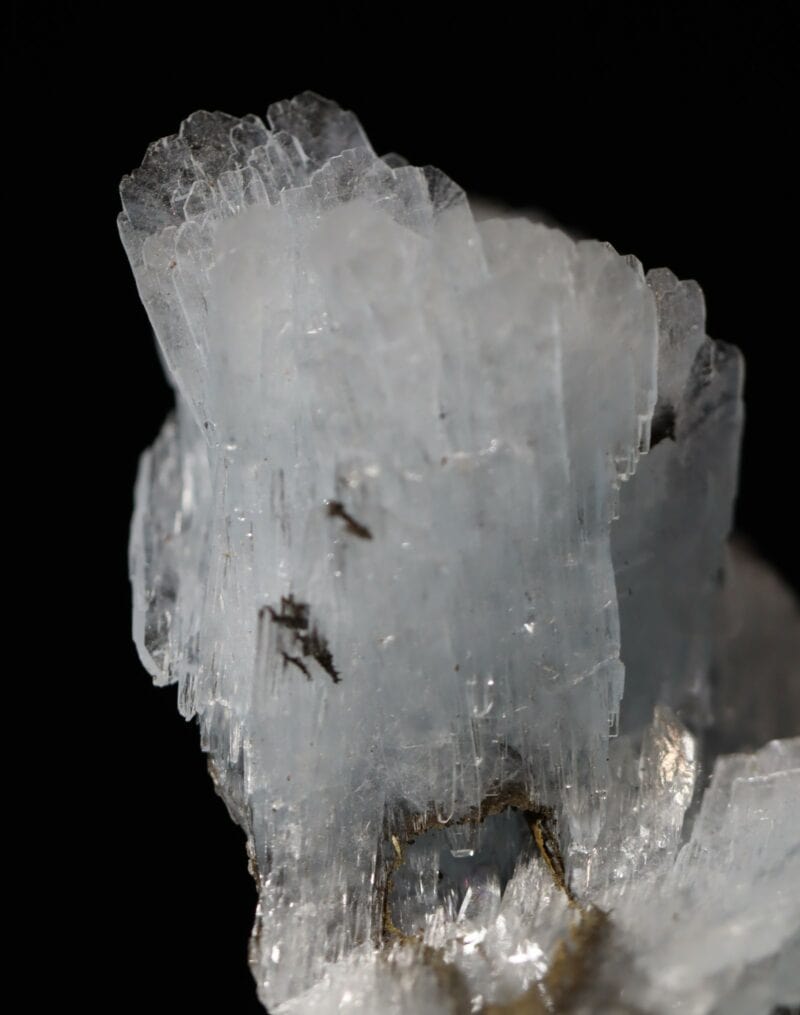 Baryte bleue Maroc n10