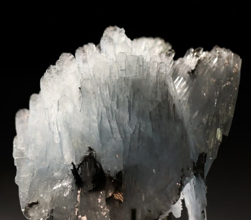 Baryte bleue Maroc n11