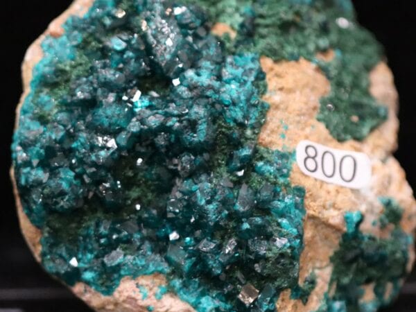 Dioptase bloc