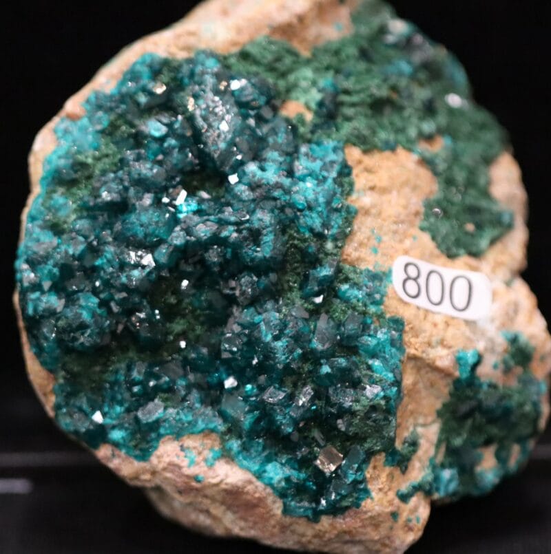 Dioptase bloc