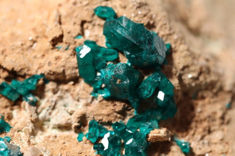 Dioptase 1