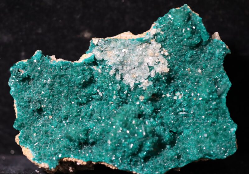 Dioptase Cérusite