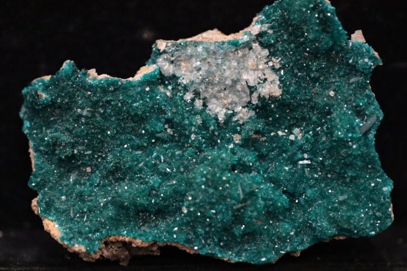 Dioptase Cérusite