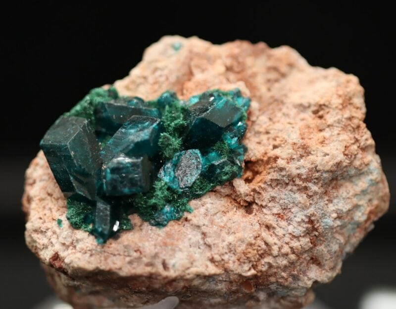 Dioptase 2