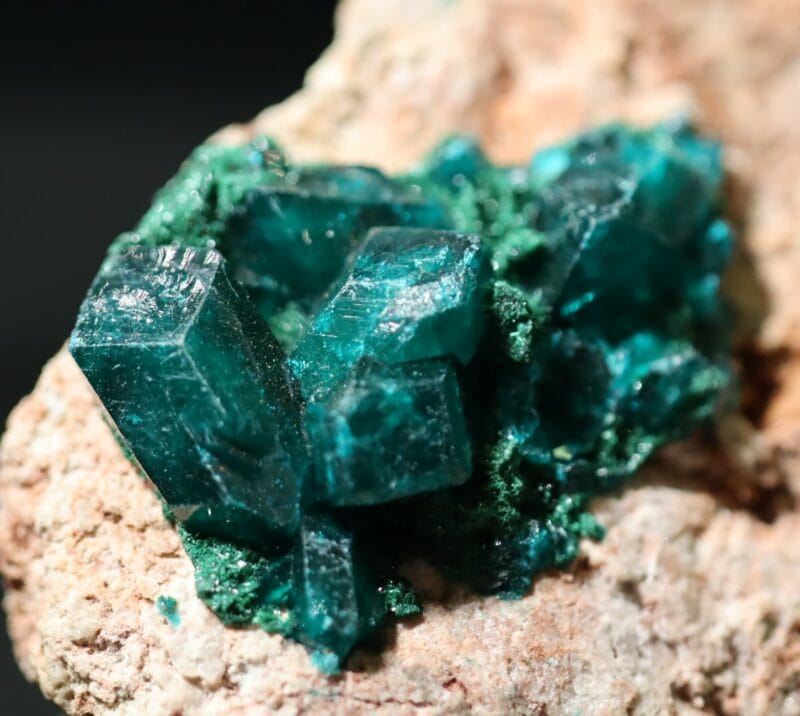 Dioptase 2