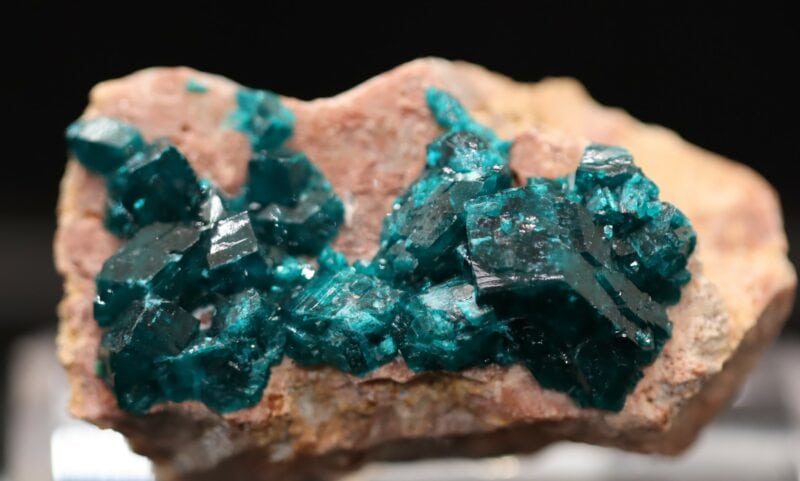 Dioptase 3