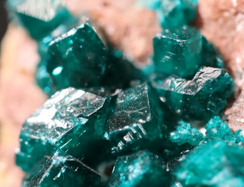 Dioptase 3