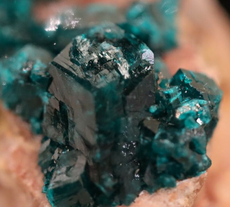 Dioptase 3