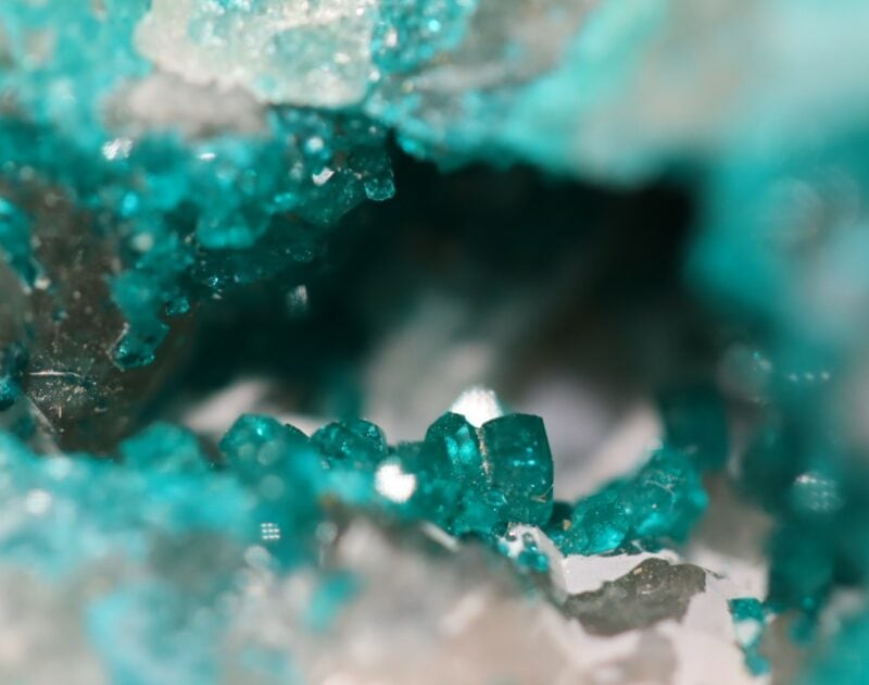 Dioptase 6