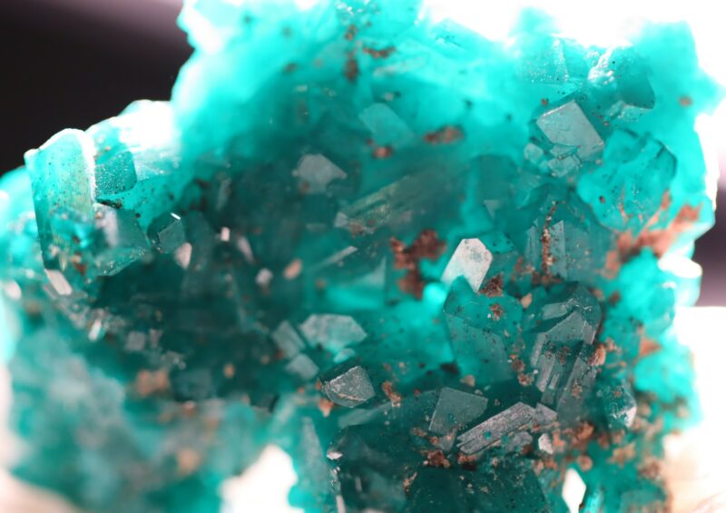 Dioptase 4