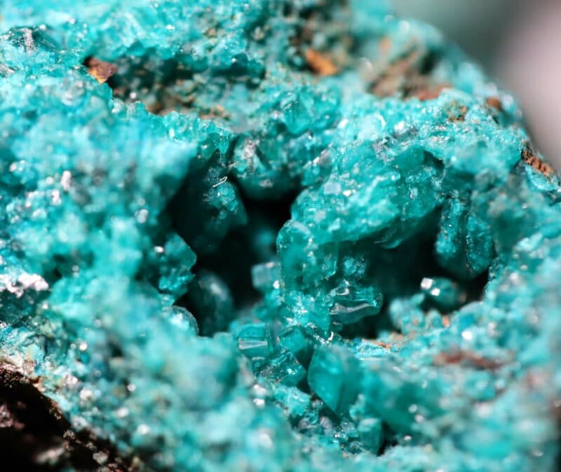 Dioptase 10