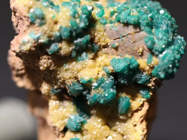 Dioptase 7