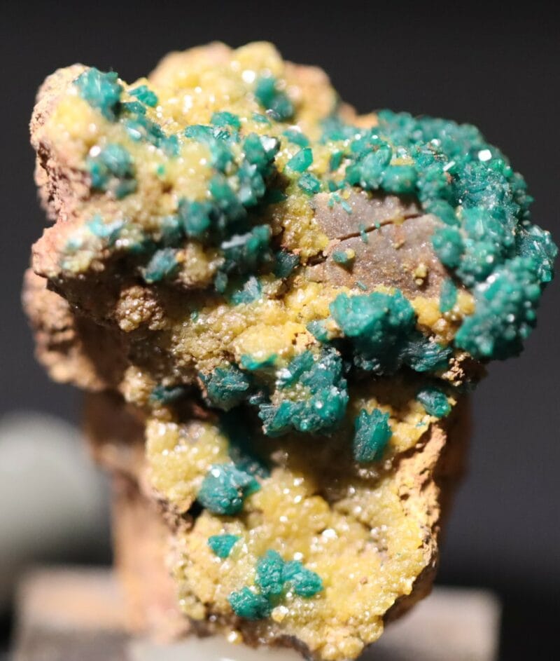 Dioptase 7