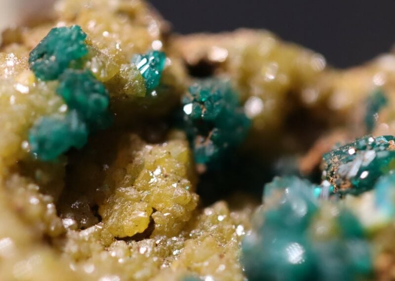 Dioptase 7