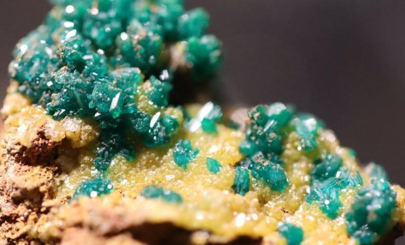 Dioptase 7