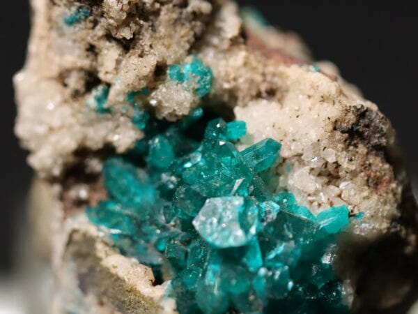 Dioptase 11